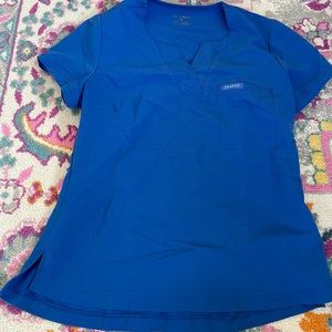 Jaanuu one pocket scrub top size small